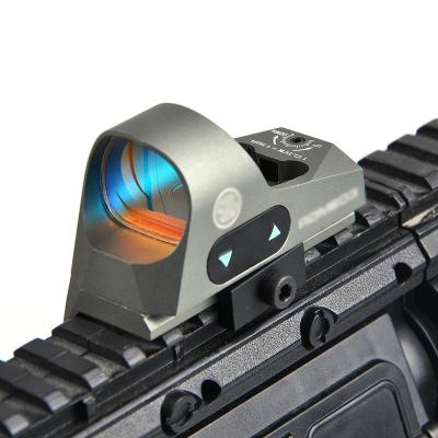 China Tactical Aluminum Alloy 1x25 Mini Red Dot Sight Reflex Sight 3 MOA Dot Reticle Red Dot Hunting Scope Picatinny QD Mount for Rifles Rifles for sale