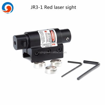 China Mini Aluminum Alloy JR3 Series Red Dot Laser Sight / Pointer for sale