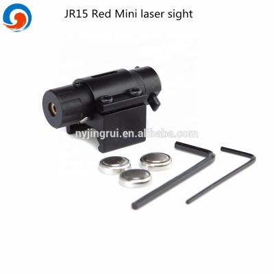 China Aluminum Alloy China JR15 Mini Size Red Laser Sight for Glock Pistol for sale