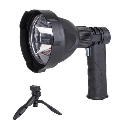 China PVC LED Big Power USB Charge T6 LED 10W Flashlight Handheld Lamp for sale