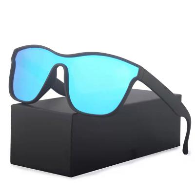 China US057 Stylish Outdoor Mirror Plastic Bicycle Sports Polarized Sunglasses for sale