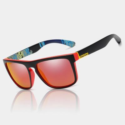 China D731 Stylish Mirror Plastic Bicycle Sports Polarized Sunglasses for sale