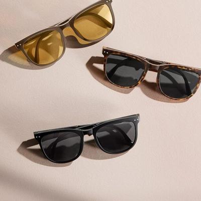 China Fashion sunglasses W315 fashion hign quality vintage tr90 metal sunglasses polarized for sale