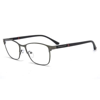 China For Reading Glasses 15002 Wholesale Popular Thin Flexure Hinge Frame Stainless Steel Optical Glasses for sale