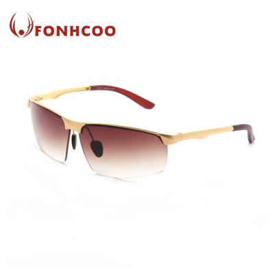 China FONHCOO September Sports Sunglasses FONHCOO September Super Hot Selling Half Frame Women Metal Sports Customized Sunglasses for sale