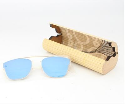 China CONTAIN SUNGLASSES Brand Design Quality Bamboo Sunglasses Case for sale