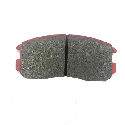 China Semi-metal /Ceramic Auto Brake Pad Set For Dodge COLT Mitsubishi Lancer 1988-1992 OE MB699464 for sale