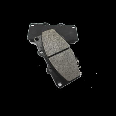 China Automotive semi-metal /ceramic brake pads for Japanese cars and German HILUX 2002 cars OE0449135160 for sale