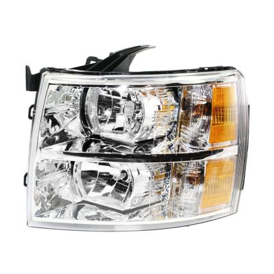 China Top Selling Original Front Headlight Headlamp Assembly Supply For Chevrolet SILVERADO OEM GM2502280 GM2502280 for sale