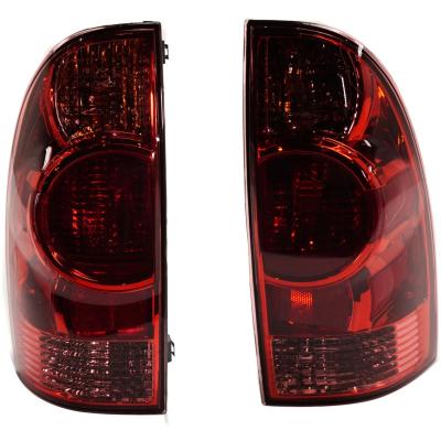 China Hot Selling OE Replacement Tail Light Tail Lamp Right Left Side Assembly For Toyota Tacoma 2005-2008 OE 8155004150 8156004150 for sale