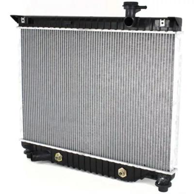 China Car Engine Aluminum Cooling Aluminum Radiator For Buick Chevrolet Oldsmobile ISUZU 2001-2009 OE 15196385 for sale