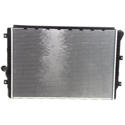 China Plastic Original Auto Customization Car Aluminum Radiator For VW Passat Jetta Audi OE 1K0121251EH for sale