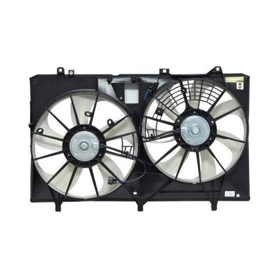 China Plastic Radiator Fan Assembly For Toyota LEXUS RX350 For SIENNA OE 167110V090 16711-0V090 for sale