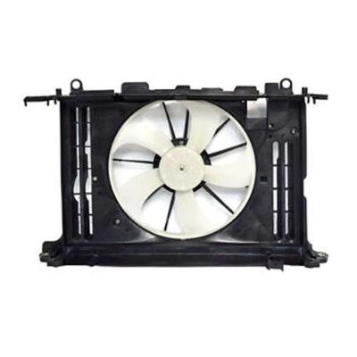 China Selling Plastic Upper Radiator Fan Assembly For Toyota Corolla 2012-2016 OE Part Number 163610T040 for sale