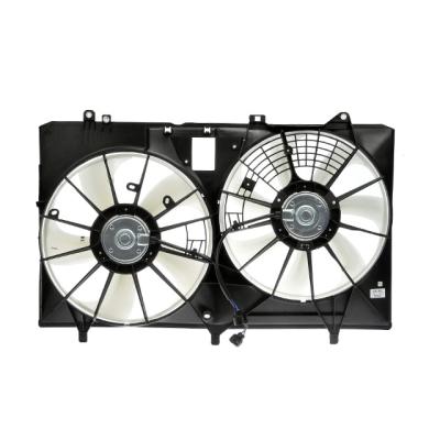 China Plastic Car Fan Electric Assembly For SIENNA 2011-2020 167110p150 163630P100 163630P250 for sale