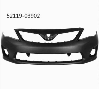 China Plastic Auto Front Bumper Cover for Toyota Corolla 2011-2013 OE 52119-03902 for sale