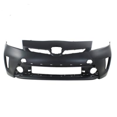 China Original Black Plastic Automotive Front Bumper For Toyota Prius C ZVW30 2012-2015 OE 52119-47934 52119-47935 for sale