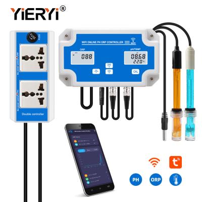 China De Temperaturenorp P.p.m. Digitale PH Meter 19990ppm van Tuyawifi met het Controlemechanisme van het Gegevensregistreerapparaat Te koop