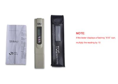 China PH-Wasser-Härte-Test-Meter, Stift TDS-Meter für Wasserprobe 14.2*2.3*1.3cm zu verkaufen