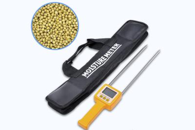 China High Sensitivity Protimeter Grain Moisture Meter With Automatic Temperature Compensation for sale