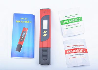 China High Precision Digital PH Meter Glass Probe For Water Quality Analyzers for sale