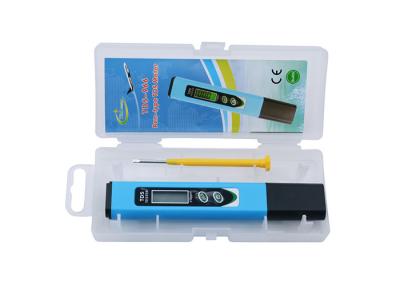 China PH ATC van de Watertds Meter met Backlight, de Zuiverheidsmeter van het Laboratoriumwater Te koop