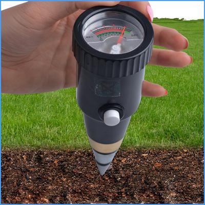 China Portable Digital Soil Fertility Meter For Flower / Weeds , 160mm X 50mm for sale