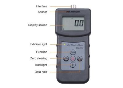 China Handheld Moisture Meter For River Sand , Digital Soil Moisture Tester for sale