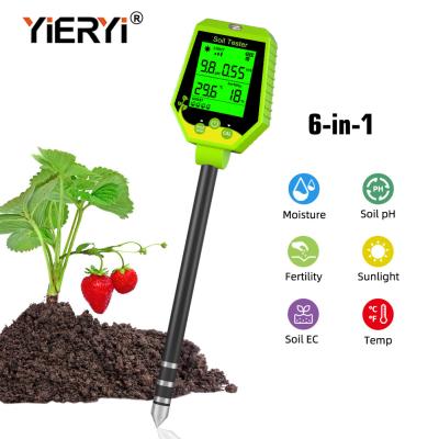 China Professional portable digital soil moisture meter For Garden Farm for sale