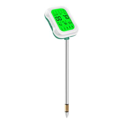 Cina Yieryi 7-in-1 Soil Tester YY-1066L   Professional Soil Testing per pH, umidità, intensità luminosa e temperatura, fertilità, umidità dell'aria, temperatura ambiente in vendita