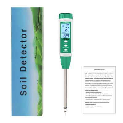 China Yieryi YY-1066A Soil Tester | 3-in-1 Soil EC, Moisture & Temperature Meter | Ideal for Farming, Gardening & Greenhouses for sale