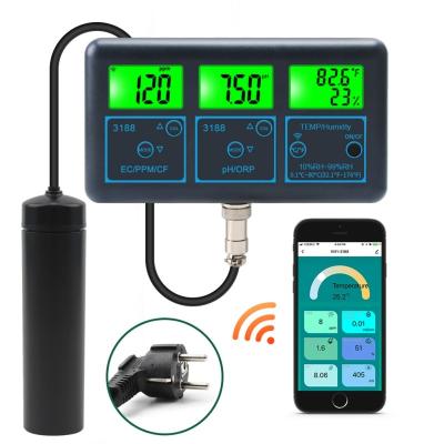 China WiFi-Enabled High-Precision Water Tester – Real-Time Monitoring via Tuya APP for sale