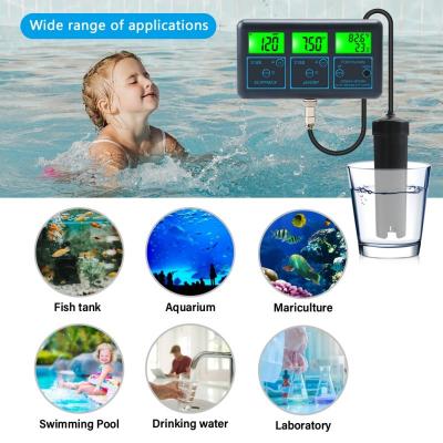 China Upgraded Glass Electrode Water Quality Monitor – Accurate & Easy to Use for sale