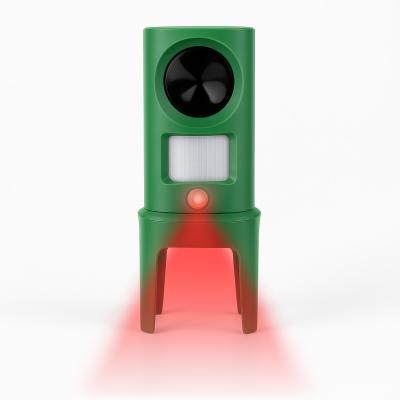 China Solar Ultrasonic Animal Repeller For Garden Lawn for sale
