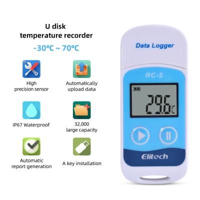 China Elitech Temperature Data Logger for sale