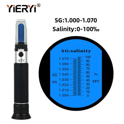 China 1.070SG 100ppt Aquarium Atc Digital Salinity Meter for sale