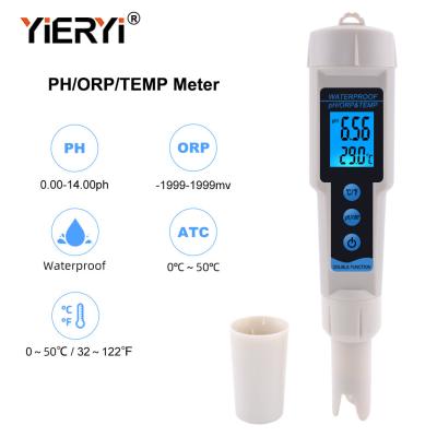 China Het aquarium digitale pH meter/ORP van de Yieryi Hoge nauwkeurigheid meter met Temperatuur Te koop