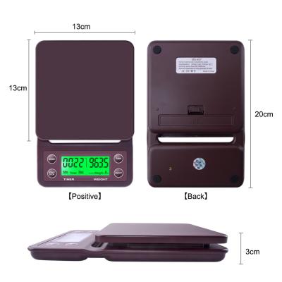 Китай Кофе LCD нагрузки 6.6LBS 3kg масштаб электронного веся продается