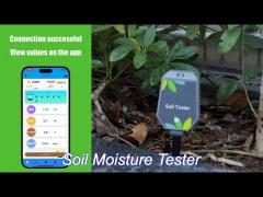 high precision 8 in 1 digital moisture meter soil smart bluetooth