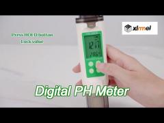 yieryi yg-9908 4-in-1 water quality tester | ph/tds/ec/temperature multifunctional testing pen