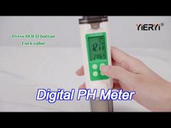 yieryi yg-9908 4 in 1 water quality tester ph / tds / ec / temperature multifunctional testing pen