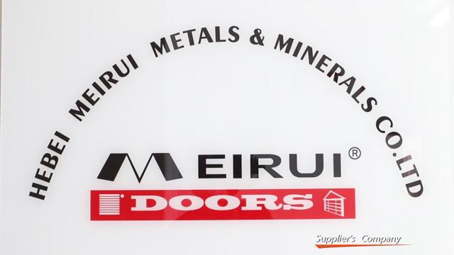 Verified China supplier - Hebei Meirui Metals & Minerals Co., Ltd.