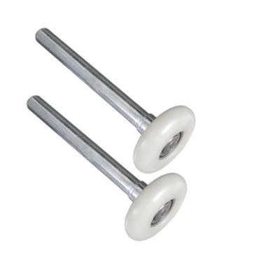 China New Traditional Garage Door 2 Inch Nylon Roller Cap 7 Inch Stem 13 Ball Bearing Heavy Duty for sale