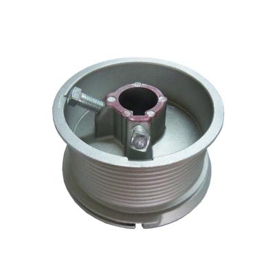 China Traditional High Quality Residential Steel Garage Door Motor Parts 12 Inch Cable Drum for sale