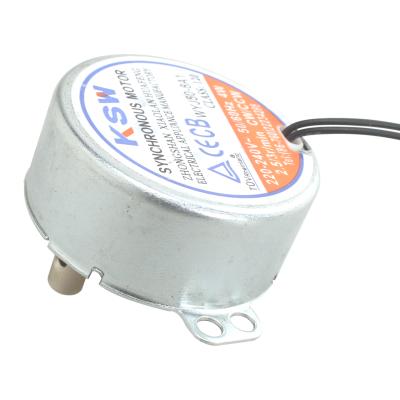 China small dripproof high speed electric fan motor table fan parts synchronous motor electric fan motor for sale