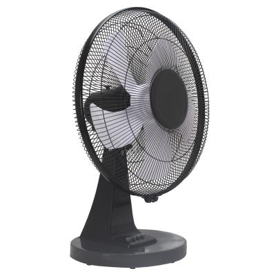 China Hot sale 16 inch high quality household electric fan hotel desk plastic mechanical fan table fan for sale