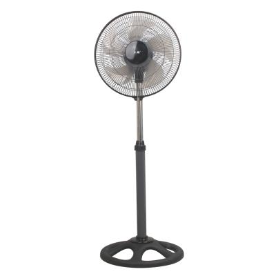 China Hotel Household Appliances 12 Inch Electric Fan 3 Stage Upwind Speed ​​And Strong Air Volume for sale