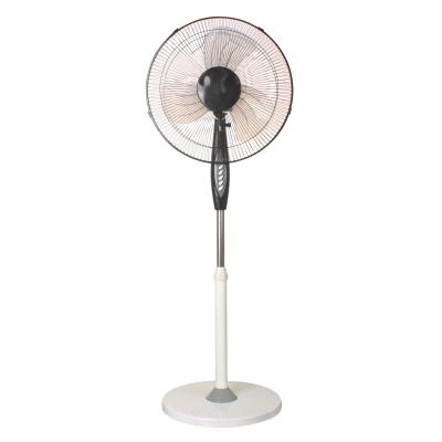 China Low Price Indoor Hotel China Supplier 220v Stand Fan 16 Inch Electric Fan With Remote Contrl for sale