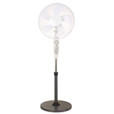 China Hotel National 16 Inch Fans Electric Appliances 5 Blades Stand Up Electric Fan For Home And Office for sale