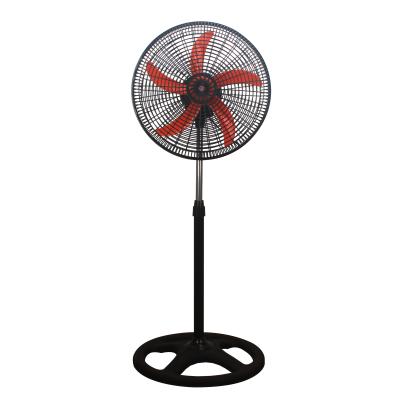 China Hotel Industrial 18 Inch Pedestal Fan, High Speed ​​Position Oscillating Fan, 3 Speeds for sale